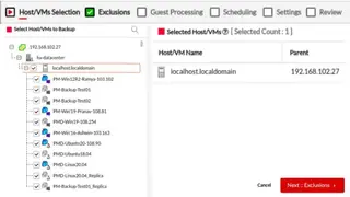 Vembu BDR Suite screenshot