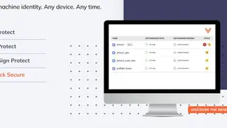 Venafi screenshot