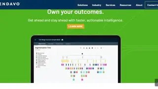Vendavo screenshot