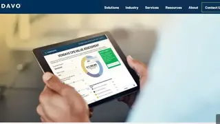 Vendavo screenshot