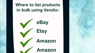 Vendio screenshot