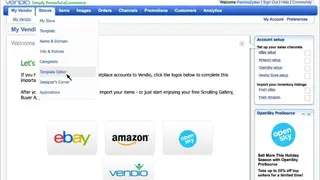 Vendio screenshot