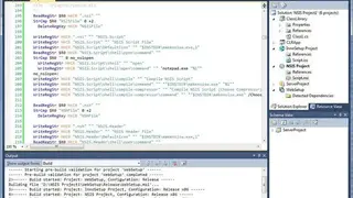 Venis GUI for NSIS screenshot