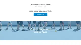 Venmo Groups (beta) screenshot
