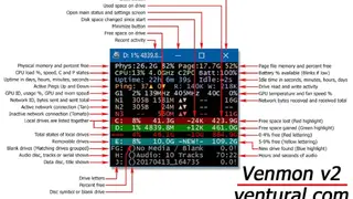 Venmon screenshot