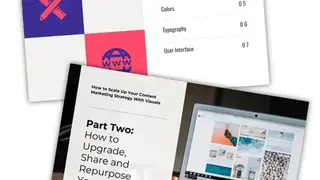 Venngage Make an eBook screenshot