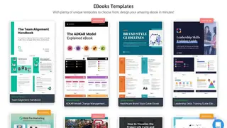 Venngage Make an eBook screenshot