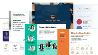 Venngage Make an eBook screenshot