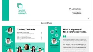 Venngage Make an eBook screenshot