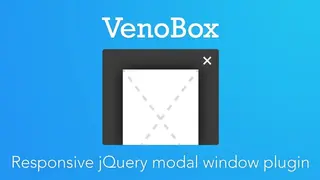 VenoBox screenshot