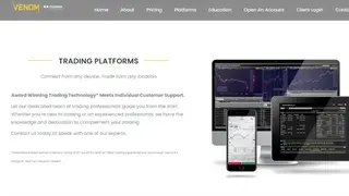 Venom Trading screenshot