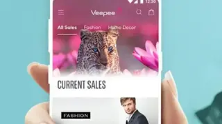 vente-privee screenshot