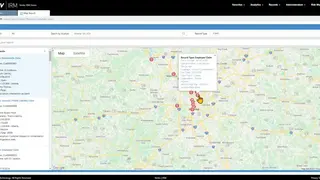 Ventiv IRM screenshot