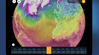 Ventusky screenshot
