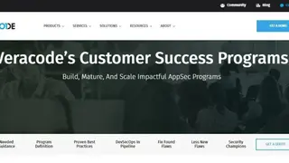 Veracode screenshot