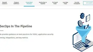 Veracode screenshot