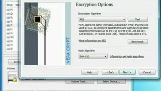 VeraCrypt screenshot