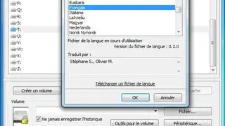 VeraCrypt screenshot