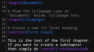 Verbosus: Online LaTeX Editor screenshot