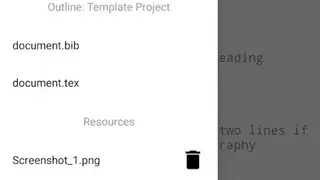 Verbosus: Online LaTeX Editor screenshot