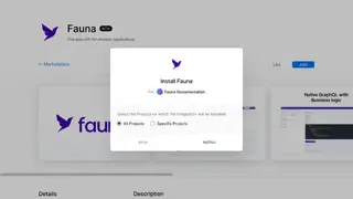 Vercel screenshot