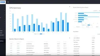 Verenia CPQ screenshot