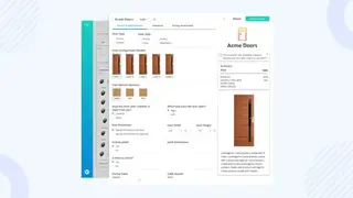 Verenia CPQ screenshot
