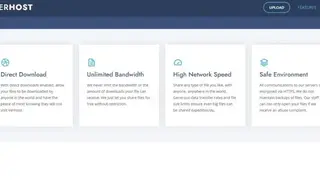 VerHost screenshot