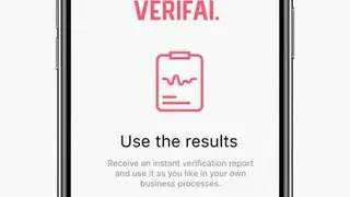 Verifai screenshot