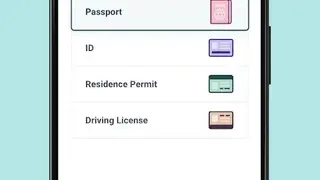 Veriff screenshot