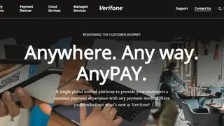 Verifone Cloud Services screenshot