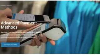 Verifone Cloud Services screenshot