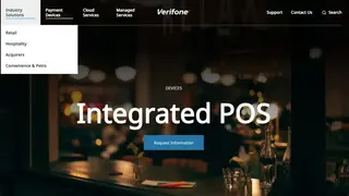 Verifone Cloud Services screenshot