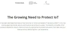 Verimatrix Accelerate IoT Security screenshot