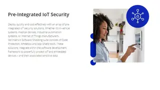Verimatrix Accelerate IoT Security screenshot