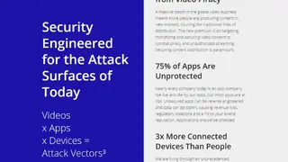 Verimatrix App Security screenshot