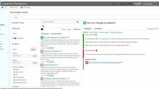 Verint Engagement Management screenshot
