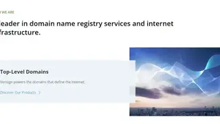 Verisign screenshot