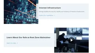 Verisign screenshot