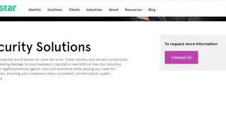 Verisign DDoS Protection screenshot