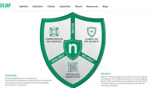 Verisign DDoS Protection screenshot