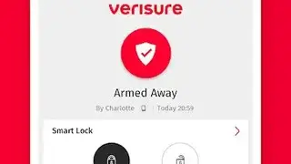 Verisure screenshot