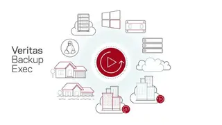 Veritas Backup Exec screenshot