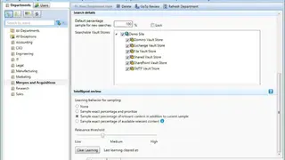 Veritas Enterprise Vault screenshot