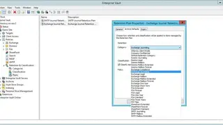Veritas Enterprise Vault screenshot