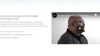 Veritas NetBackup Appliance screenshot