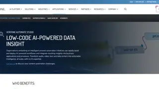 Veritone Automate Studio screenshot