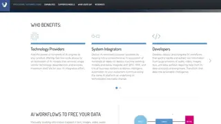 Veritone Automate Studio screenshot