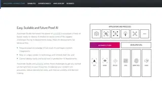 Veritone Automate Studio screenshot