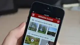 Verizon Cloud screenshot